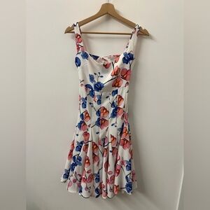 Floral Sleeveless Dress